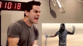 Sam Witwer Screams “KENOBI” Darth Maul Voice Line in Star Wars Rebels BTS Video