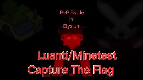 6 Minutes in Battle with Alexander_Jones Elysium: Capture the Flag in Luanti/Minetest