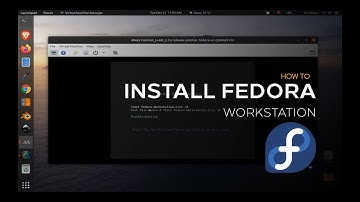 INSTALL #FEDORA WORKSTATION 31