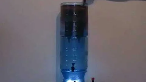 Black Berkey Red Food Coloring Test Video