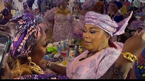 SIKIRATU SINDODO, KUNLE AFOD, WUNMI AJIBOYE AT FOLUKE DARAMOLA MOTHER’S BURIAL