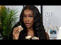 Top 5 Under Eye Setting Powders For Dark Skin l Too Much Mouth