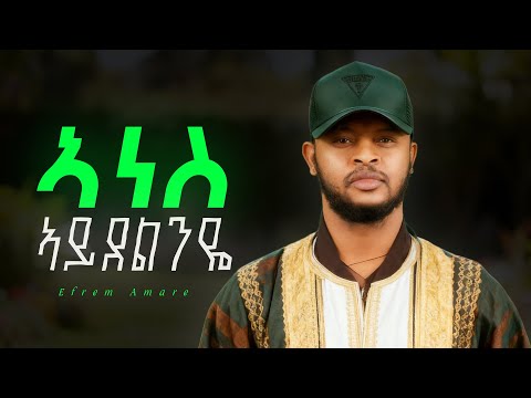 Efrem Amare Anes Aydelnye ኣነስ ኣይደልንዬ New Ethiopian Amharic Music 2025 Official Lyric