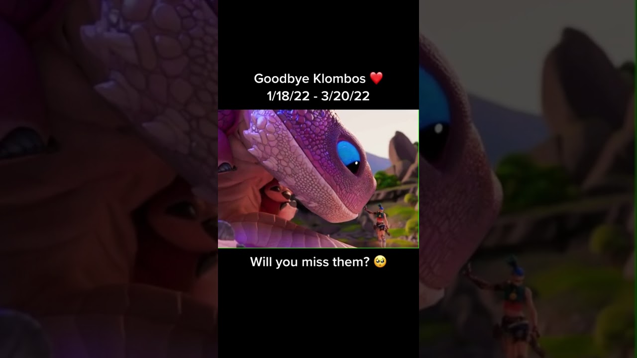 Who misses the Klombos? 