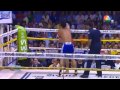 Muay Thai Fight -  Lumpini Stadium, Bangkok,  7th December  2014 Full HD