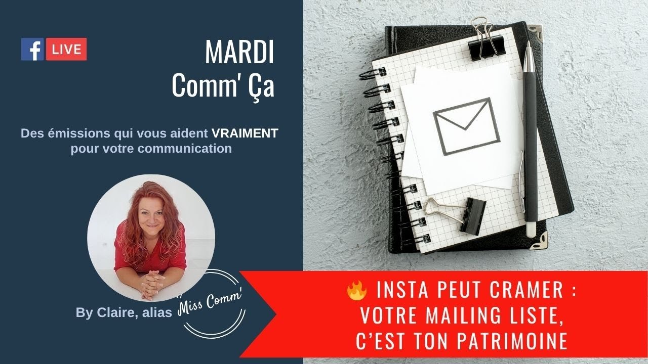 L’email marketing : le seul canal que les algorithmes ne pourront jamais vous enlever