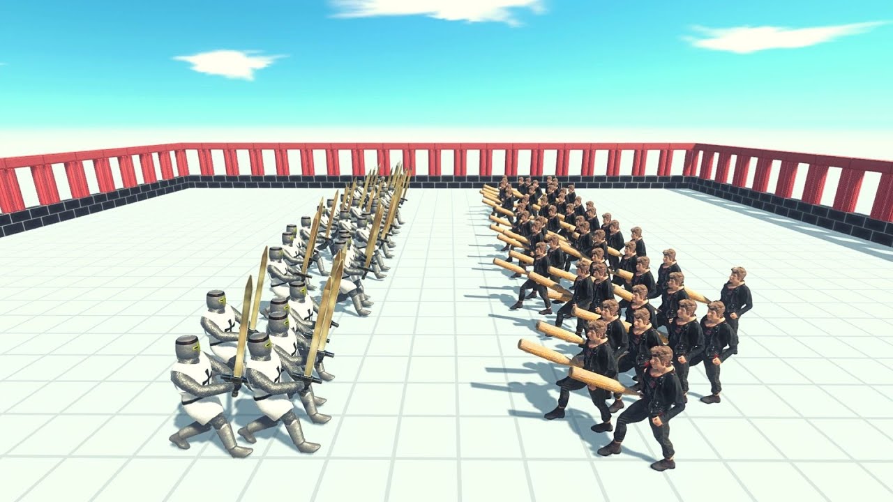 400 $ All Units Competition [Part 1] ARBS  | Animal Revolt Battle Simulator