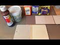 Рецепт меловой краски для Примитивного Кантри и 2 эксперимента