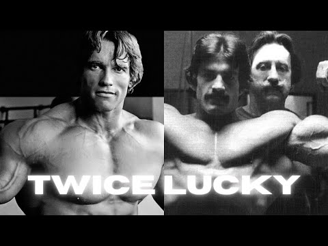 Twice Lucky x Arnold Schwarzenegger & Mike Mentzer | Gym Motivation (REPOST)