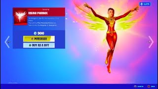 *NEW* Dark Phoenix Skin | Item Shop