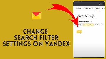 How to Change Search Filter Settings on Yandex Browser 2024?