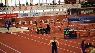 Český Halový Rekord Na 60M Př. V Podání Terky Voky - 8,39S - 22.2.2014