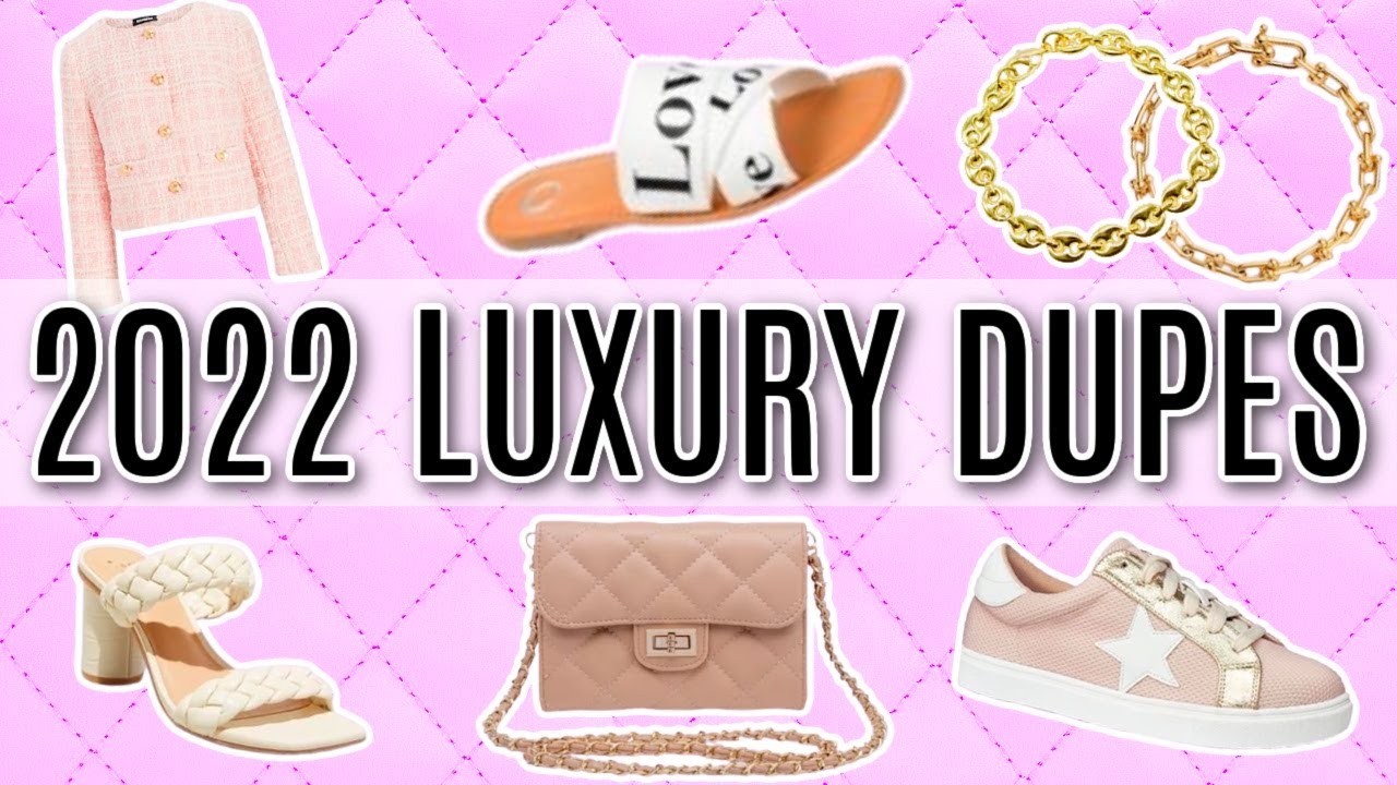 20 Must Have Designer Dupes — Fashion Blogger