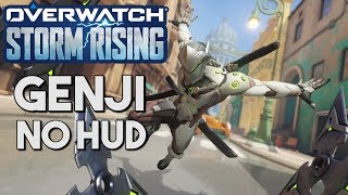 [Overwatch: Storm Rising] Genji | No HUD, Story Mode