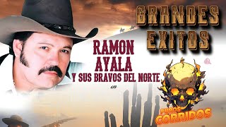 Mix de Puros Corridos Viejitos de Ramon Ayala y sus Bravos Del Norte🔥🔥