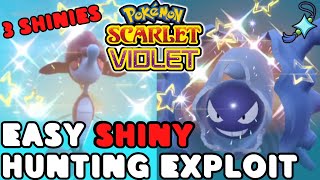 3 EASY WATER SHINY HUNTS Exploit for Pokemon Scarlet and Violet