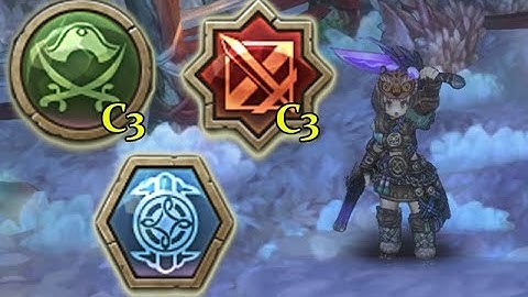 [OLD] [Corsair C3 / Highlander C3 / Peltasta] Gameplay Demonstration - Tree of Savior