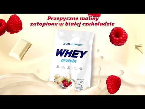 ALLNUTRITION WHEY PROTEIN WHITE CHOCOLATE RASPBERRY