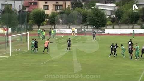 ΟΜΟΝΟΙΑ  - Ανόρθωση | 2 - 0 Γκολ Μπασιρού
