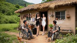 雙胞胎姊妹花被逼無奈，含淚下嫁給兩個「殘障廢少」；洞房夜才發現，他們竟是千億集團幕後大佬！一個電話叫千億資產，破產公司瞬間起死回生！#短劇#窮小子逆襲#男頻#爽文#多音軌 screenshot 3