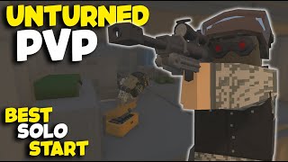 THE PERFECT ARID START IN 7000 HOURS - Unturned PvP (Short Movie)