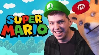 JSME S GEJMREM BRÁCHOVÉ | Super Mario Bros