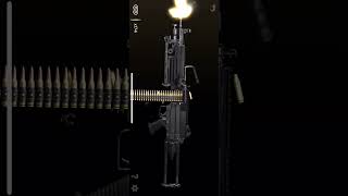 M249 Para Light Machine Gun Sound 🔥#gunshots#shorts