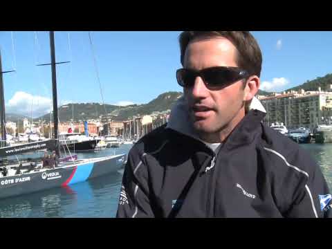 Louis Vuitton Trophy - 06/11/09 - Ben Ainslie