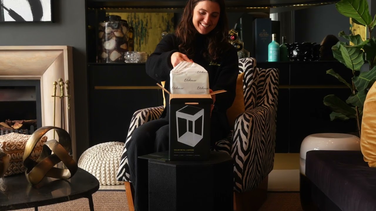 Litehouse Solar Lantern | Modern Outdoor Lighting That Lasts