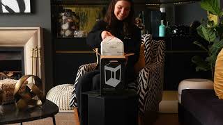 Litehouse Solar Lantern | Modern Outdoor Lighting That Lasts
