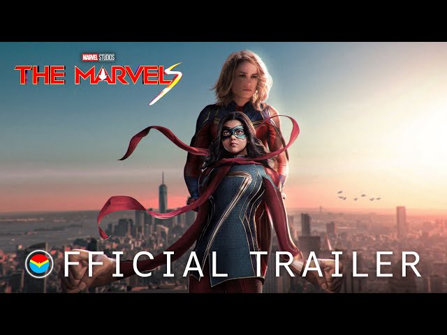 The Marvels Trailer #1 (2023) 