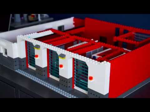 LEGO City Sky Police and Fire Brigade  - FULL MINI MOVIE 2019 - Where Ravens Crow. 