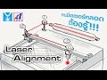 Laser Alignment ความรู้เครื่องเลเซอร์หลอด ให้เสียงภาษาไทยโดยพันธมิด