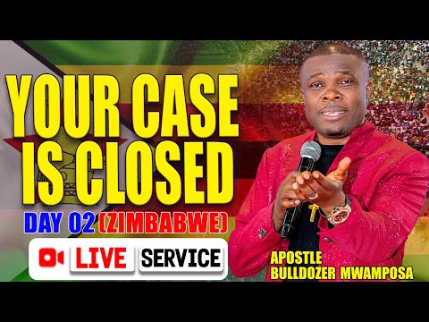 LIVE NOW 25 10 2025 YOUR CASE IS CLOSED ZIMBABWE CRUSADE KESI YAKO IMEKWISHA ZIMBABWE  LIVE NOW 25 10 2025 YOUR CASE IS CLOSED ZIMBABWE CRUSADE KESI YAKO IMEKWISHA ZIMBABWE