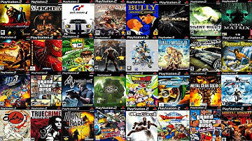 Top 100 Best PS2 Games of all Time (Best Playstation 2 Games)