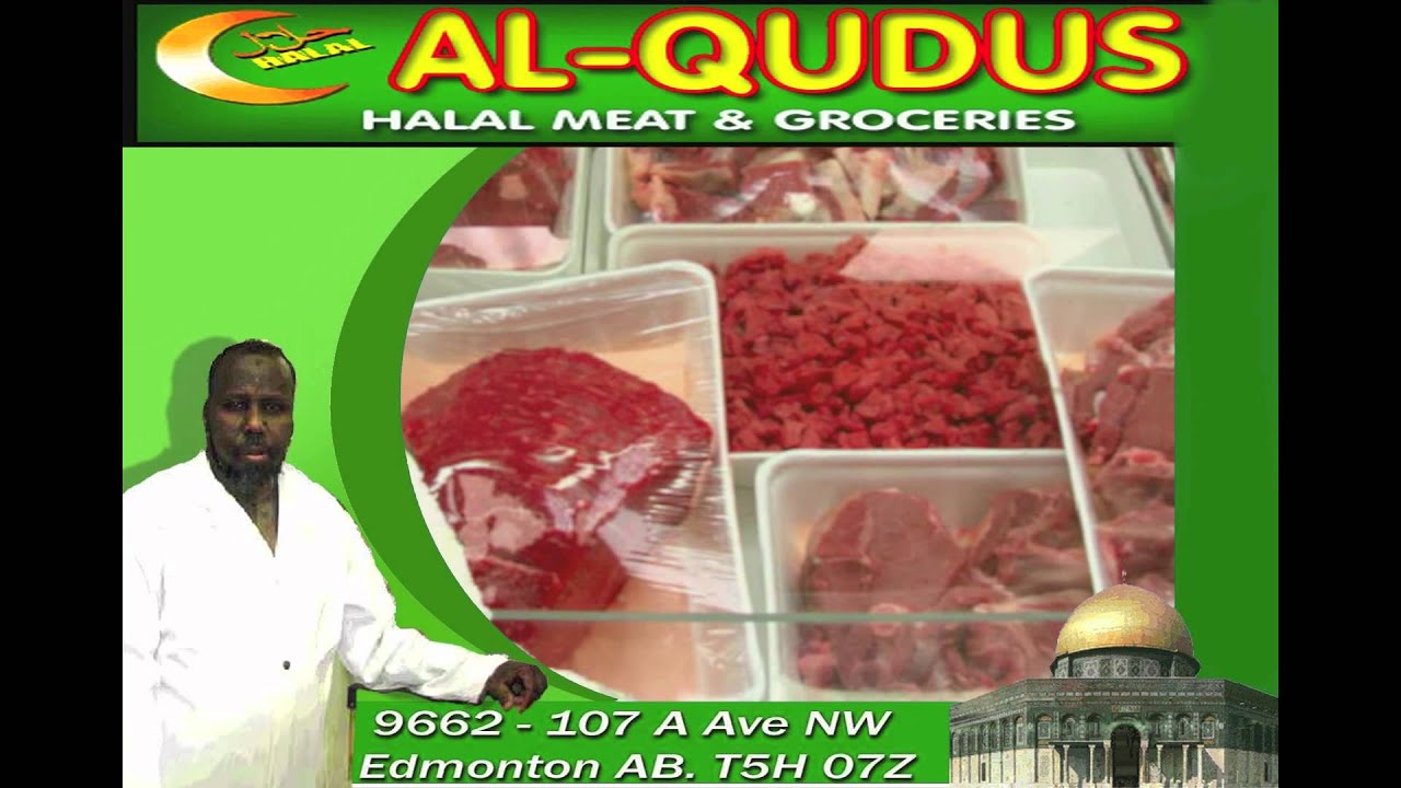 halal meat - YouTube