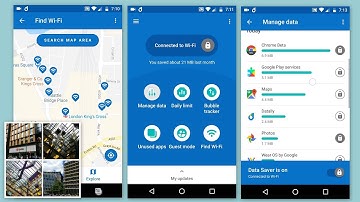 Updates to the Datally Android App to Save Data