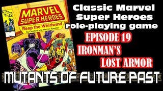 MUTANTS - CLASSIC MARVEL RPG EPISODE 19 IRON MANS LOST ARMOR screenshot 1