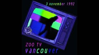 U2 - ZOO TV Tour (Outside Broadcast) - Vancouver (1992/11/03)