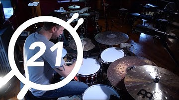 Mike Johnston Improvised Jam - 21 Drums 2016 (MMTV)
