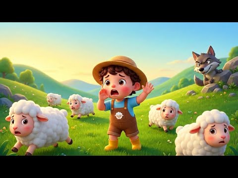 儿歌《狼来了》｜The Boy Who Cried Wolf | 儿童故事歌曲｜ A Kids Song About Honesty