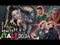 Eurovision 2024 ogae reacts to angelina mango  la noia  italy 2024 