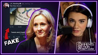 J.K. Rowling ATTACKED Once Again by WOKE Trans Activists