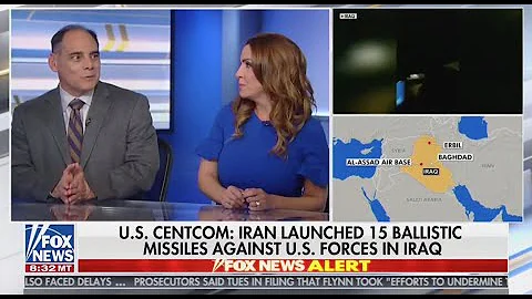 Lt. Col. James Carafano: Iran's Missile Attack Aga...