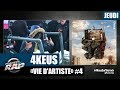 Capture de la vidéo Planète Rap - 4Keus "Vie D'artiste" #Jeudi