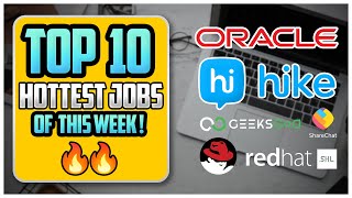 Top 10 Hottest jobs of this week | Job notification Series screenshot 4