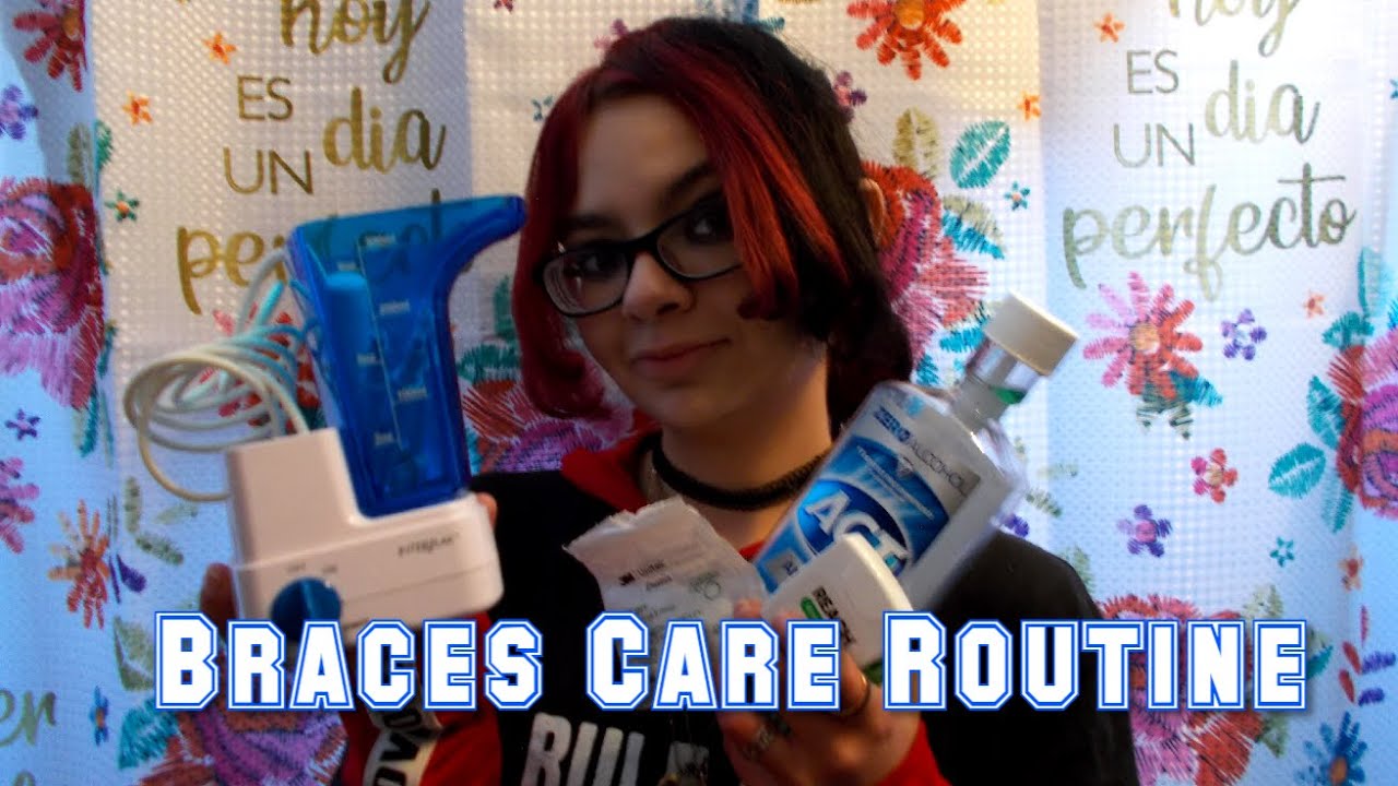 Braces Care Routine! 🧐🦷 YouTube