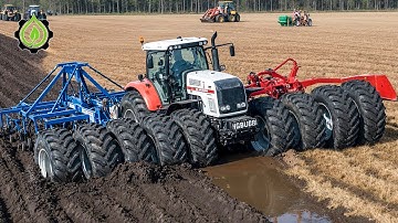 Tractor Stuck In Mud Compilation | Amazing Tractor Operator Skills #20