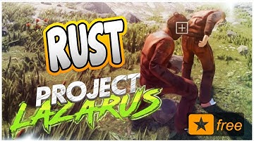 My First Impression of Project Lazarus #Rust #RustClips