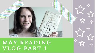 May Reading Vlog Part 1